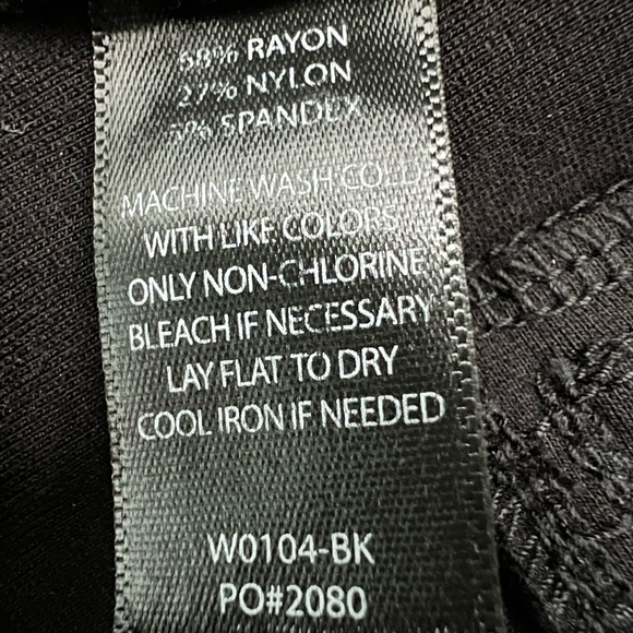 Betabrand Boot Cut Dress Yoga Pant Size Medium Short/Petite - Picture 10 of 10